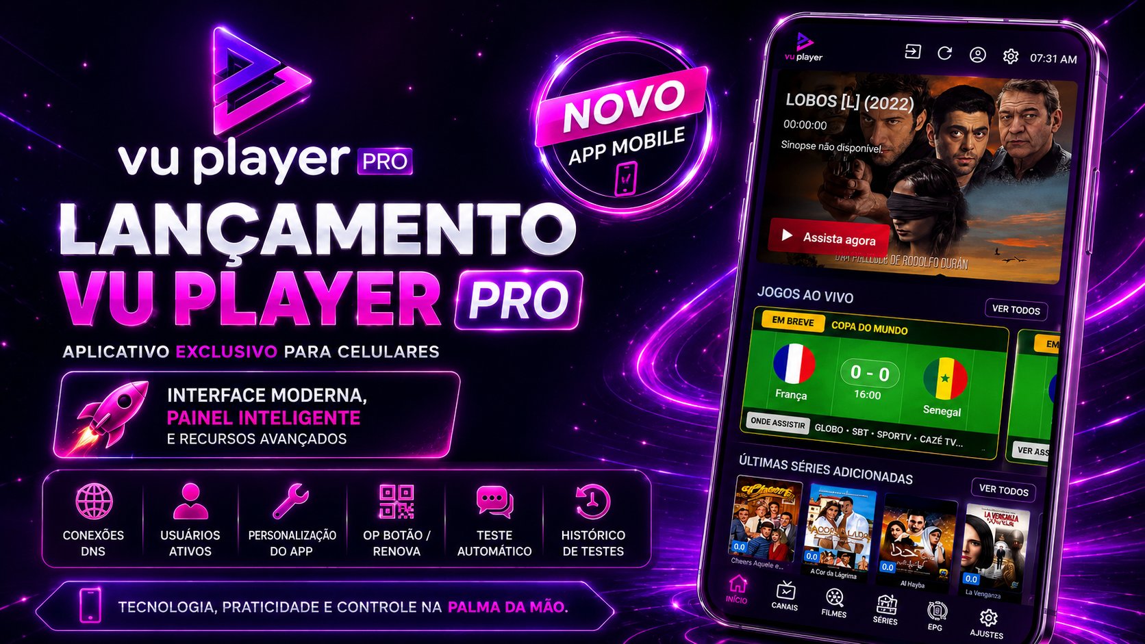 VU PLAYER PRO MOBILE