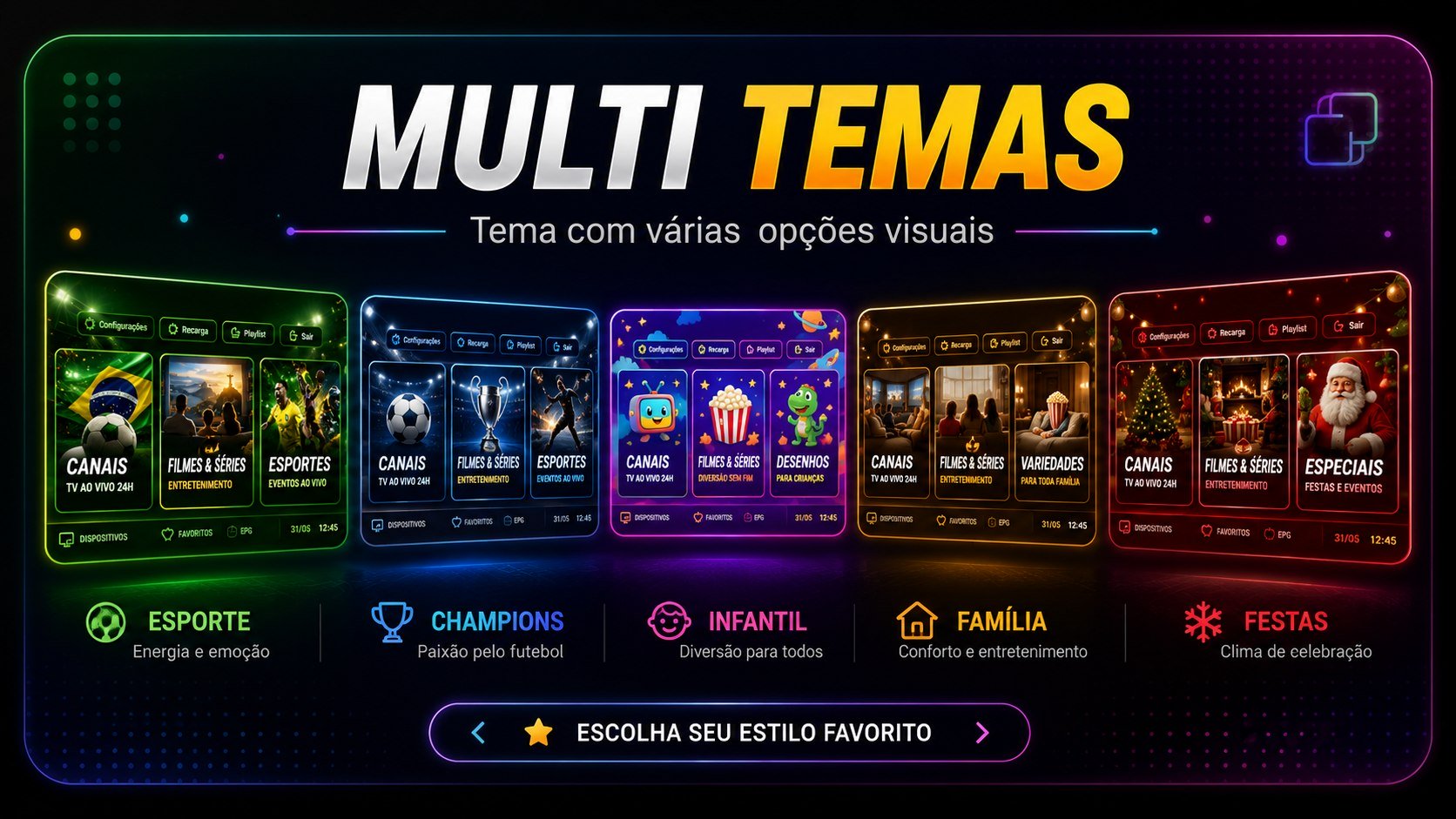 IBO MULT TEMAS COMEMORATIVOS