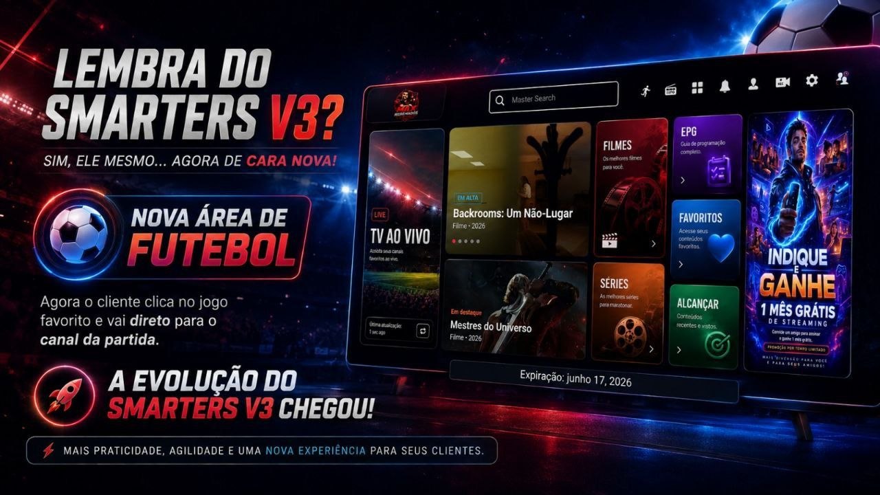 SMARTERS V3 PLUS