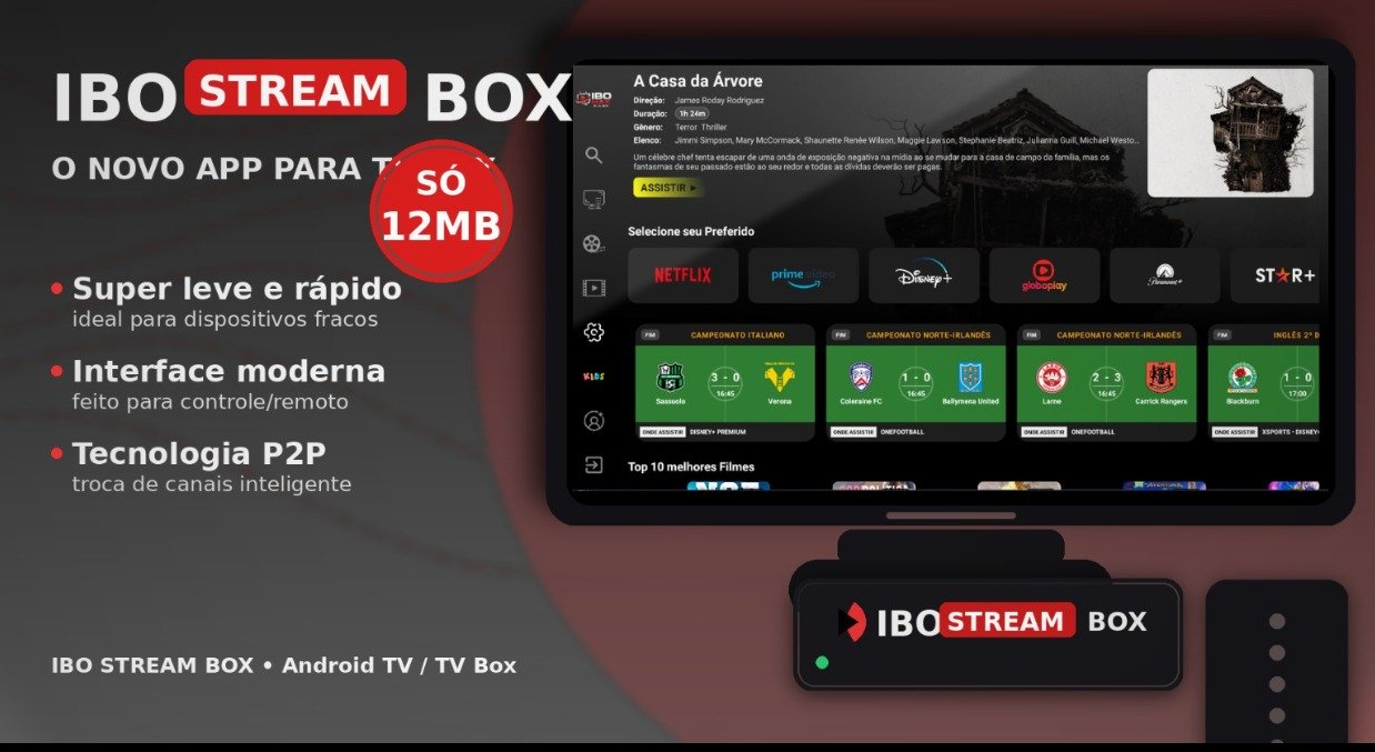 IBO STREAM BOX